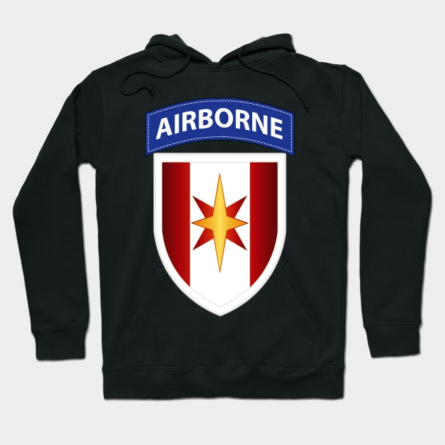 44th Medical Bde (Airborne) wo Txt Hoodie by twix123844